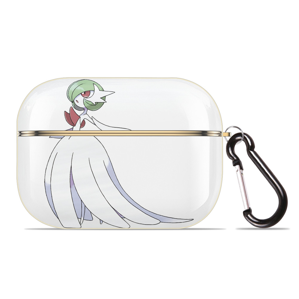 （画像用） ポケットモンスター Pokémon 【AirPods Pro用】ハードシェル保護ケース｜耐衝撃・防指紋・カラビナ付き商品仕様