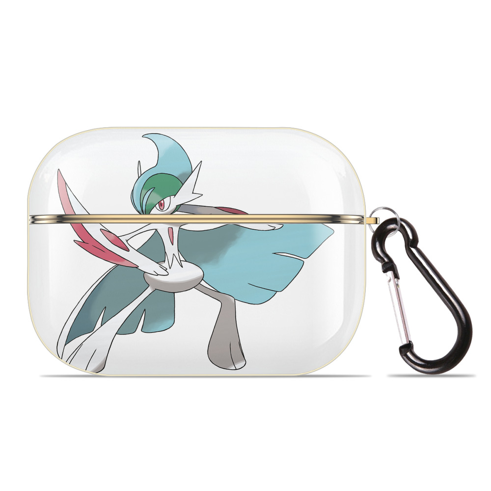 （画像用） ポケットモンスター Pokémon 【AirPods Pro用】ハードシェル保護ケース｜耐衝撃・防指紋・カラビナ付き商品仕様