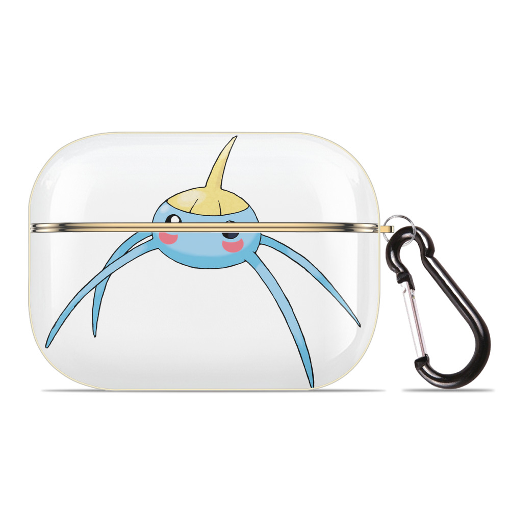 （画像用） ポケットモンスター Pokémon 【AirPods Pro用】ハードシェル保護ケース｜耐衝撃・防指紋・カラビナ付き商品仕様
