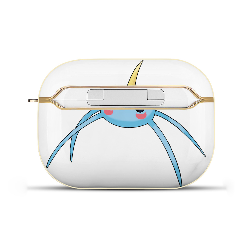 （画像用） ポケットモンスター Pokémon 【AirPods Pro用】ハードシェル保護ケース｜耐衝撃・防指紋・カラビナ付き商品仕様