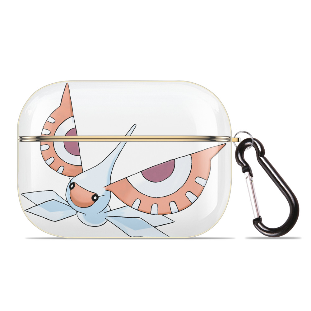 （画像用） ポケットモンスター Pokémon 【AirPods Pro用】ハードシェル保護ケース｜耐衝撃・防指紋・カラビナ付き商品仕様