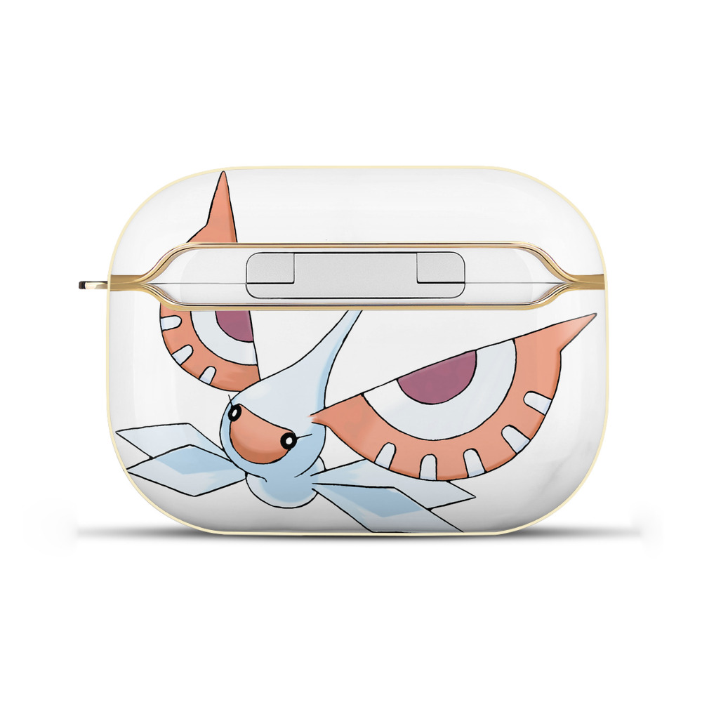 （画像用） ポケットモンスター Pokémon 【AirPods Pro用】ハードシェル保護ケース｜耐衝撃・防指紋・カラビナ付き商品仕様