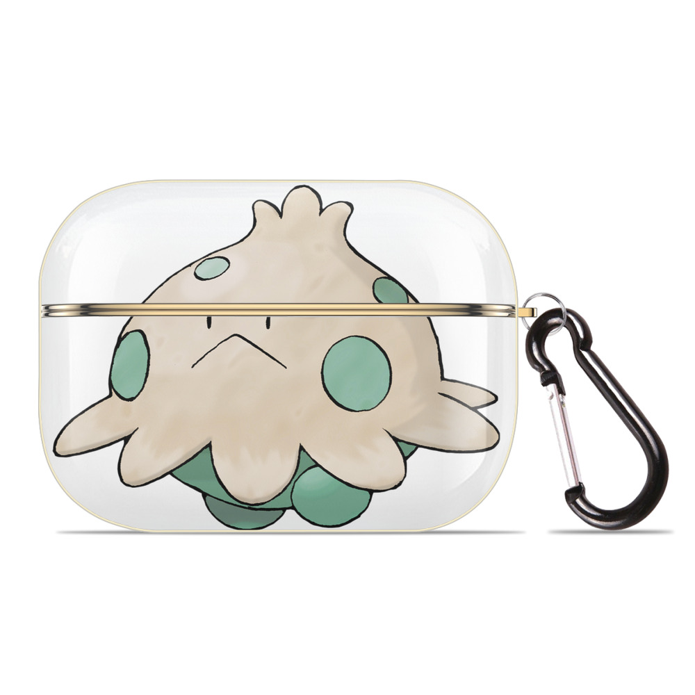 （画像用） ポケットモンスター Pokémon 【AirPods Pro用】ハードシェル保護ケース｜耐衝撃・防指紋・カラビナ付き商品仕様