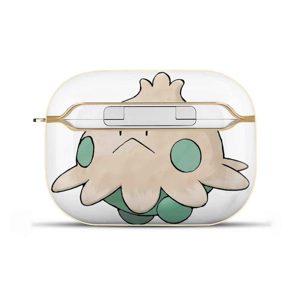 （画像用） ポケットモンスター Pokémon 【AirPods Pro用】ハードシェル保護ケース｜耐衝撃・防指紋・カラビナ付き商品仕様