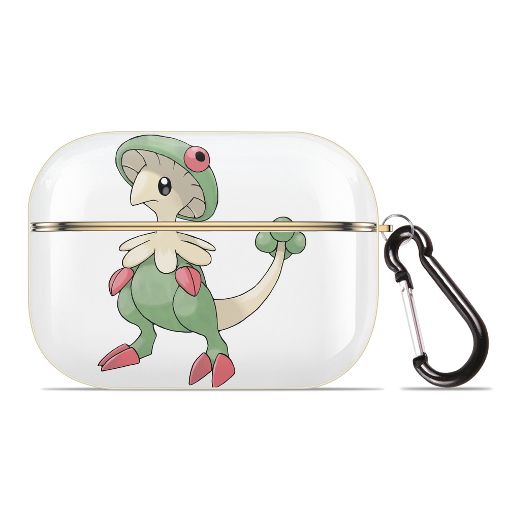 （画像用） ポケットモンスター Pokémon 【AirPods Pro用】ハードシェル保護ケース｜耐衝撃・防指紋・カラビナ付き商品仕様