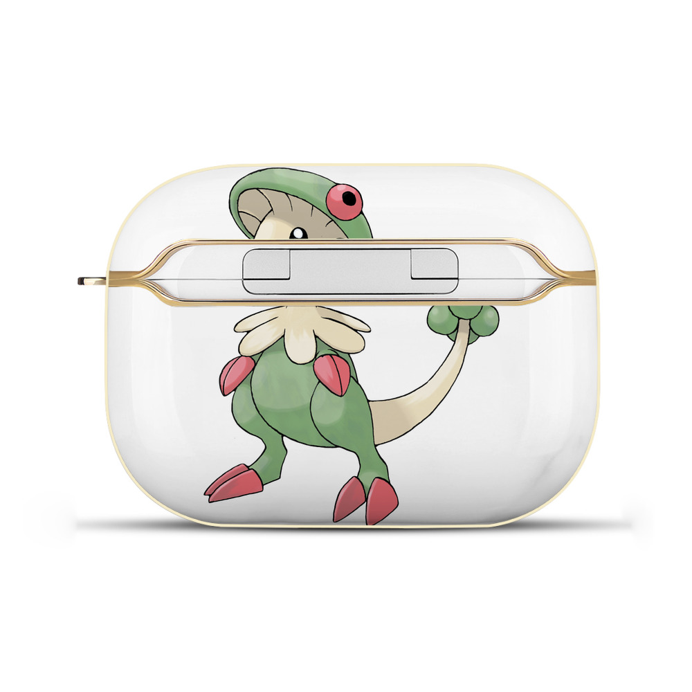 （画像用） ポケットモンスター Pokémon 【AirPods Pro用】ハードシェル保護ケース｜耐衝撃・防指紋・カラビナ付き商品仕様