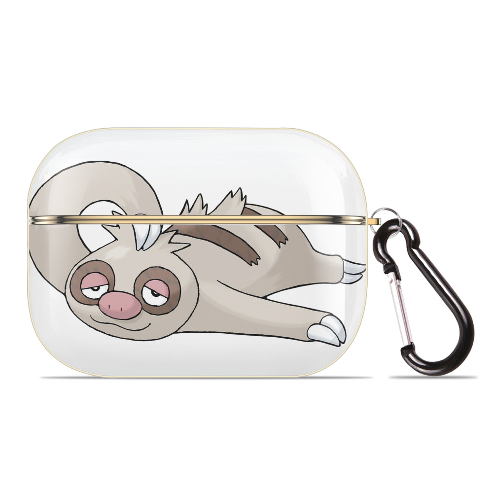 （画像用） ポケットモンスター Pokémon 【AirPods Pro用】ハードシェル保護ケース｜耐衝撃・防指紋・カラビナ付き商品仕様