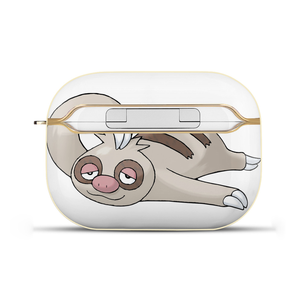 （画像用） ポケットモンスター Pokémon 【AirPods Pro用】ハードシェル保護ケース｜耐衝撃・防指紋・カラビナ付き商品仕様