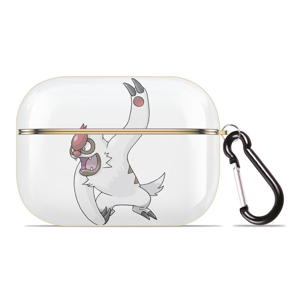 （画像用） ポケットモンスター Pokémon 【AirPods Pro用】ハードシェル保護ケース｜耐衝撃・防指紋・カラビナ付き商品仕様