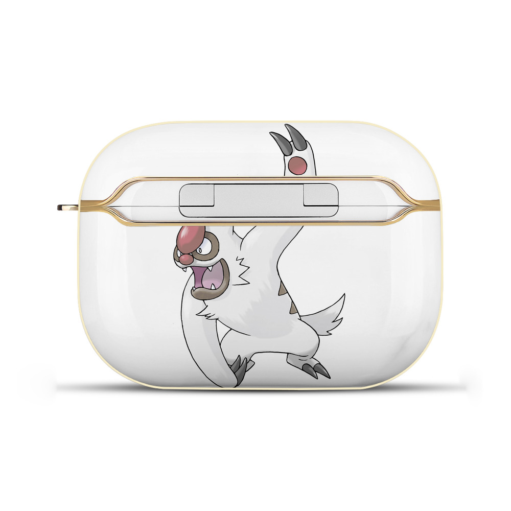 （画像用） ポケットモンスター Pokémon 【AirPods Pro用】ハードシェル保護ケース｜耐衝撃・防指紋・カラビナ付き商品仕様