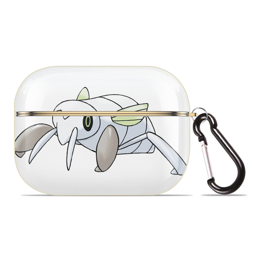 （画像用） ポケットモンスター Pokémon 【AirPods Pro用】ハードシェル保護ケース｜耐衝撃・防指紋・カラビナ付き商品仕様