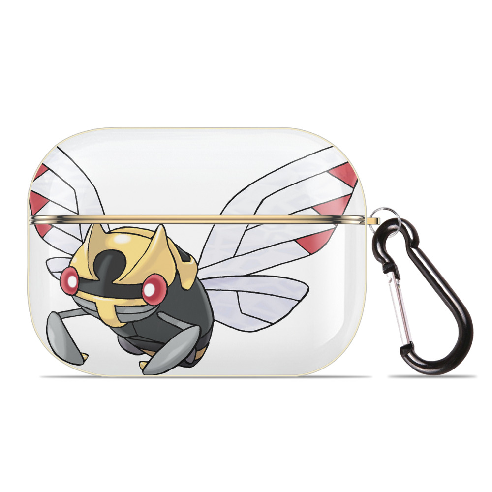 （画像用） ポケットモンスター Pokémon 【AirPods Pro用】ハードシェル保護ケース｜耐衝撃・防指紋・カラビナ付き商品仕様