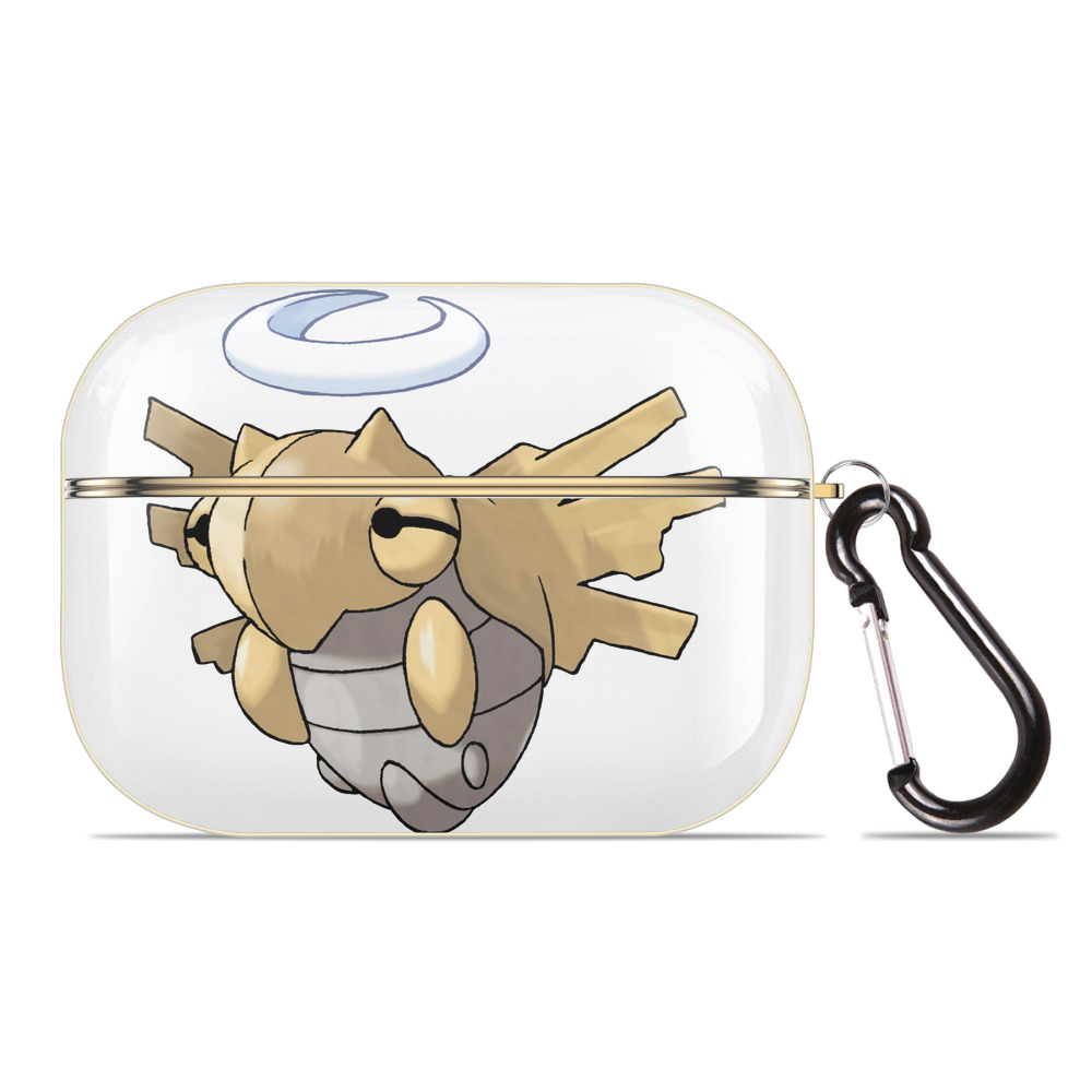 （画像用） ポケットモンスター Pokémon 【AirPods Pro用】ハードシェル保護ケース｜耐衝撃・防指紋・カラビナ付き商品仕様