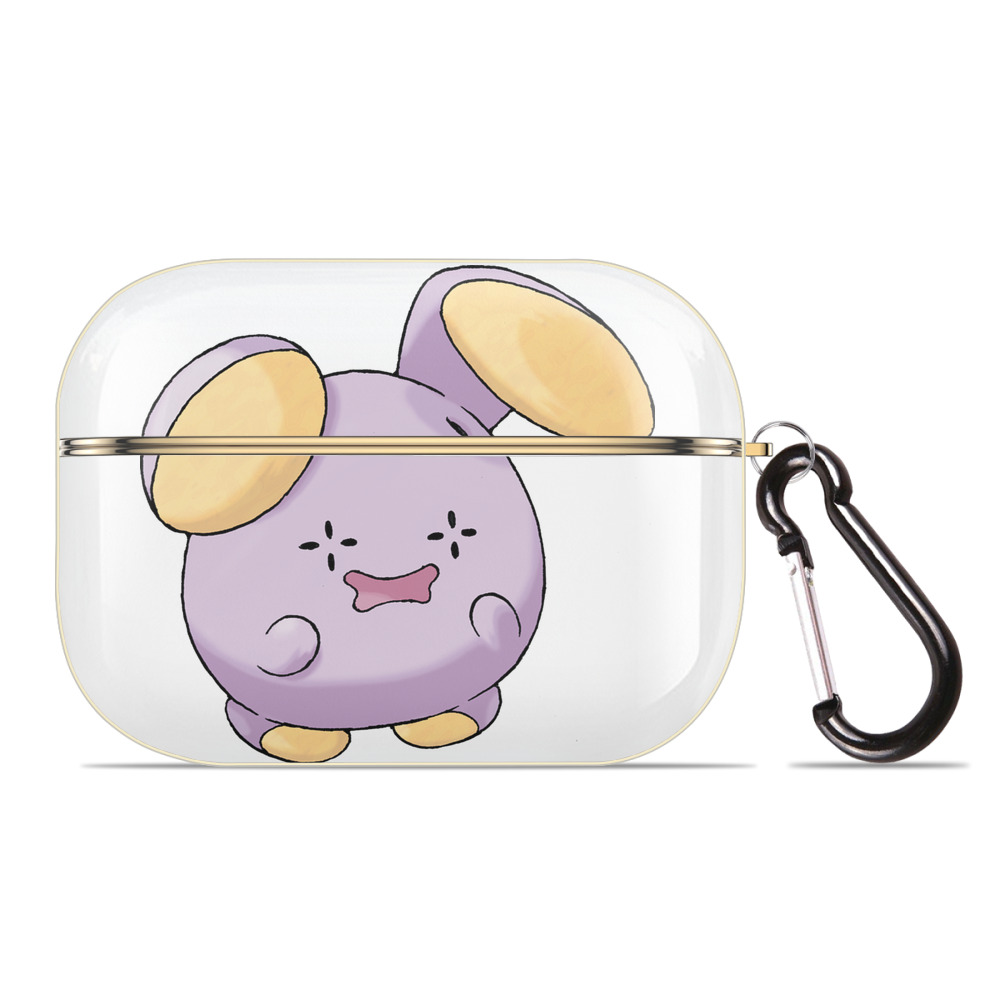 （画像用） ポケットモンスター Pokémon 【AirPods Pro用】ハードシェル保護ケース｜耐衝撃・防指紋・カラビナ付き商品仕様