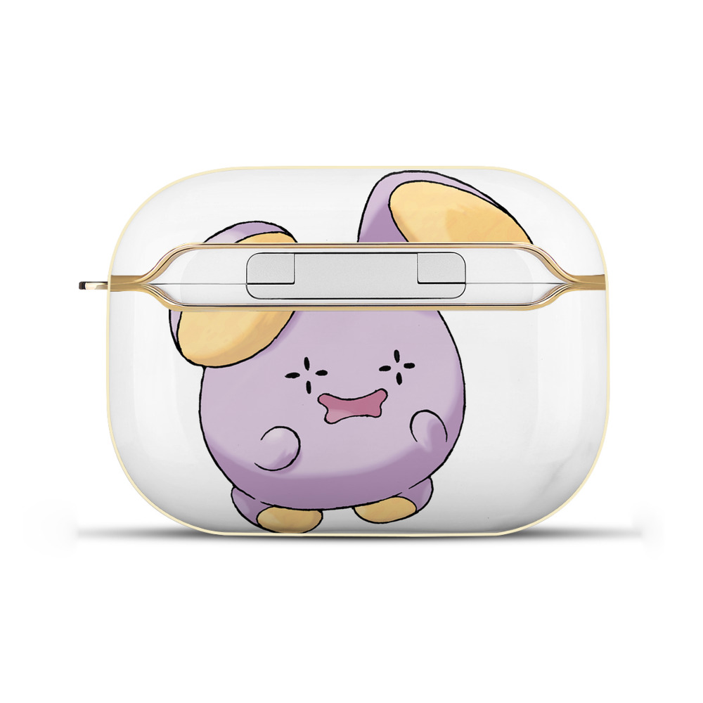 （画像用） ポケットモンスター Pokémon 【AirPods Pro用】ハードシェル保護ケース｜耐衝撃・防指紋・カラビナ付き商品仕様