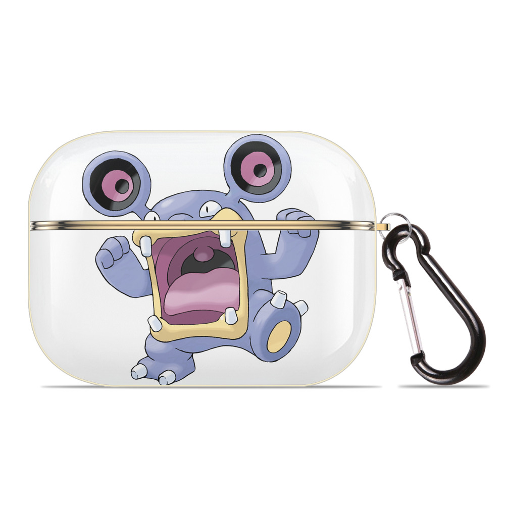 （画像用） ポケットモンスター Pokémon 【AirPods Pro用】ハードシェル保護ケース｜耐衝撃・防指紋・カラビナ付き商品仕様