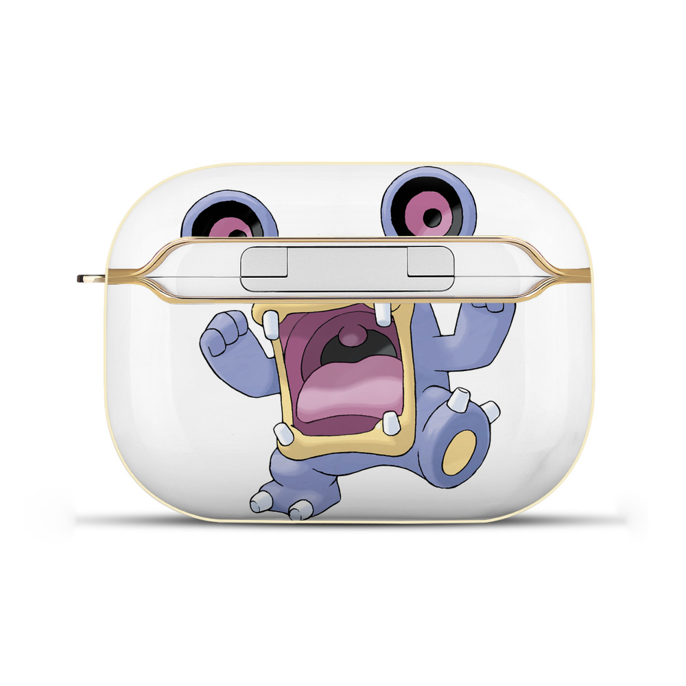 （画像用） ポケットモンスター Pokémon 【AirPods Pro用】ハードシェル保護ケース｜耐衝撃・防指紋・カラビナ付き商品仕様