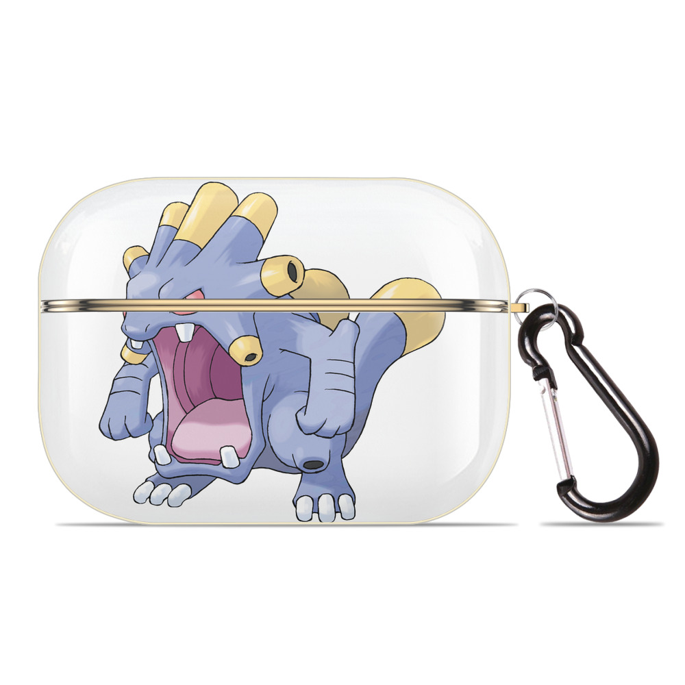 （画像用） ポケットモンスター Pokémon 【AirPods Pro用】ハードシェル保護ケース｜耐衝撃・防指紋・カラビナ付き商品仕様