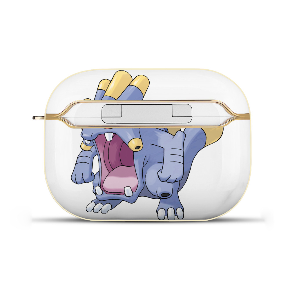 （画像用） ポケットモンスター Pokémon 【AirPods Pro用】ハードシェル保護ケース｜耐衝撃・防指紋・カラビナ付き商品仕様