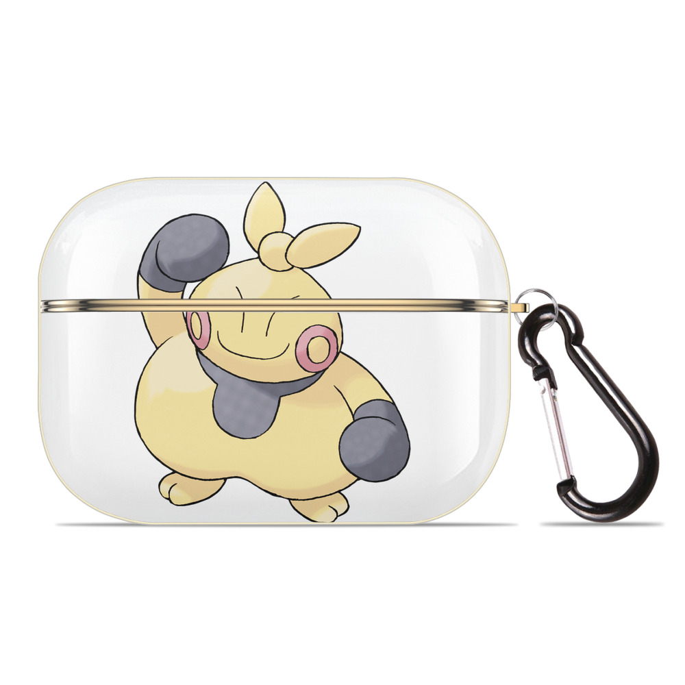 （画像用） ポケットモンスター Pokémon 【AirPods Pro用】ハードシェル保護ケース｜耐衝撃・防指紋・カラビナ付き商品仕様