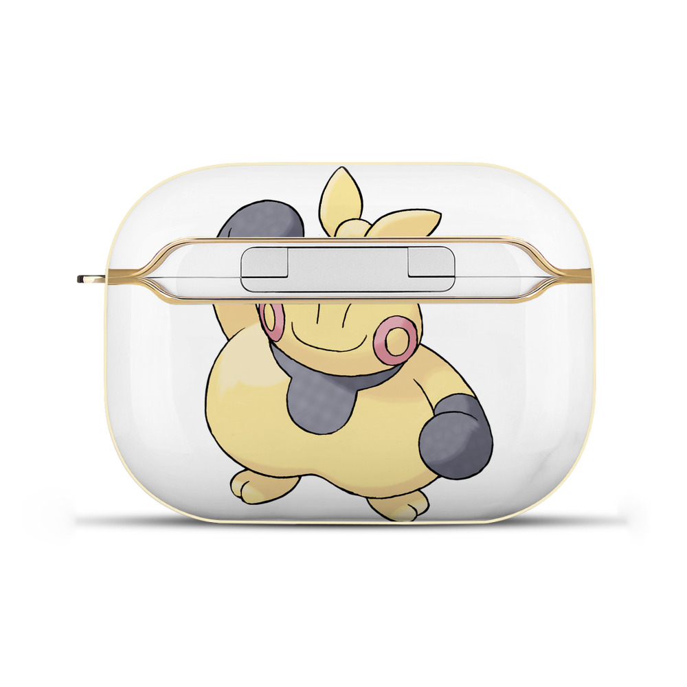 （画像用） ポケットモンスター Pokémon 【AirPods Pro用】ハードシェル保護ケース｜耐衝撃・防指紋・カラビナ付き商品仕様