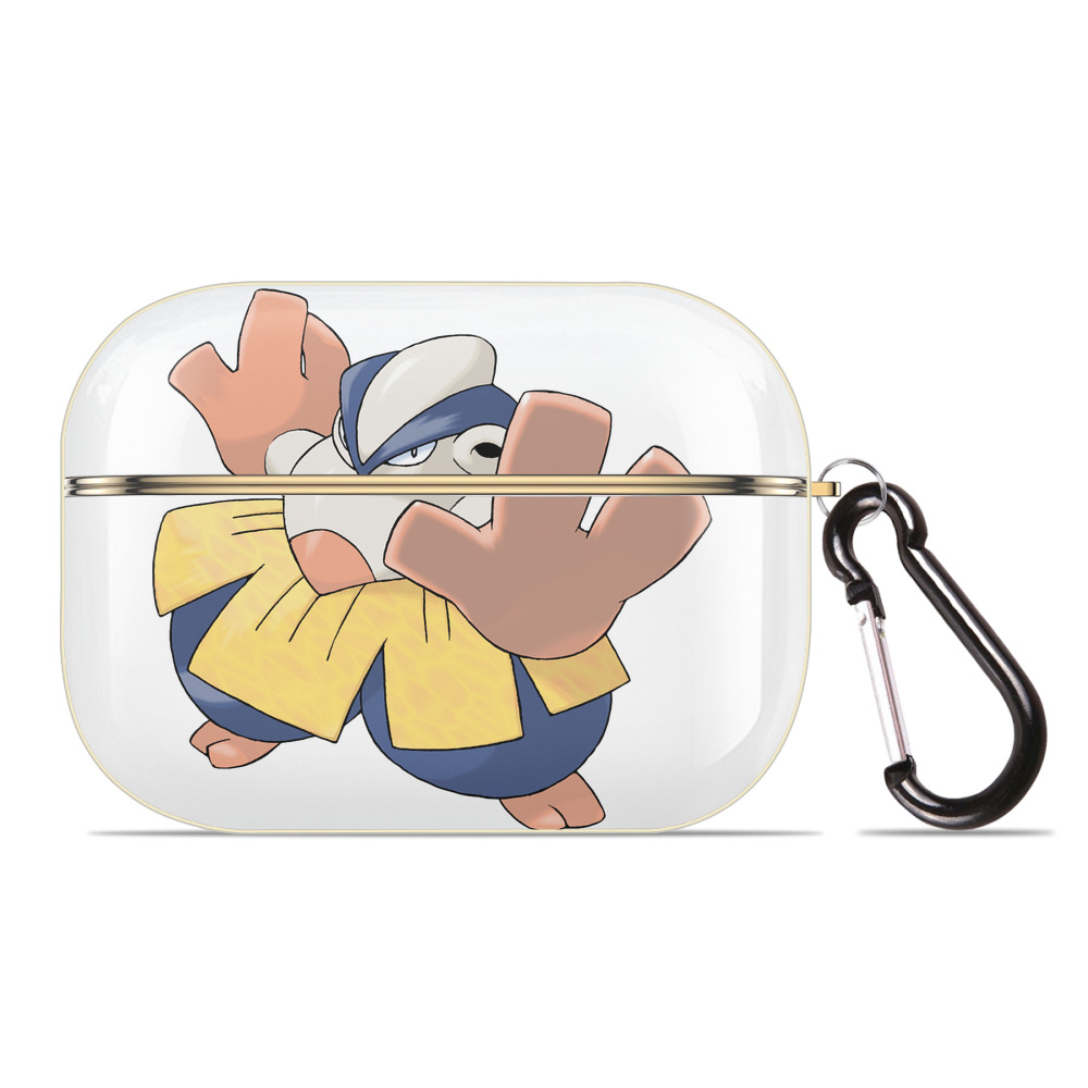 （画像用） ポケットモンスター Pokémon 【AirPods Pro用】ハードシェル保護ケース｜耐衝撃・防指紋・カラビナ付き商品仕様
