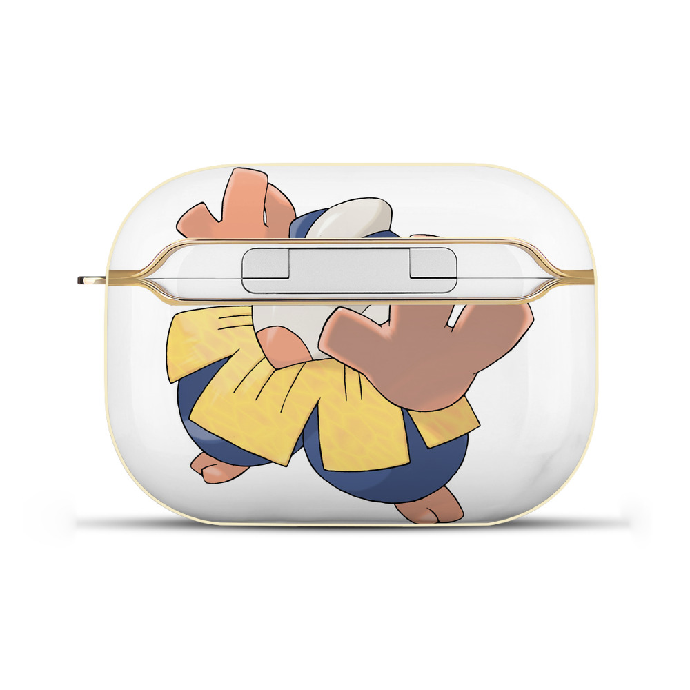 （画像用） ポケットモンスター Pokémon 【AirPods Pro用】ハードシェル保護ケース｜耐衝撃・防指紋・カラビナ付き商品仕様