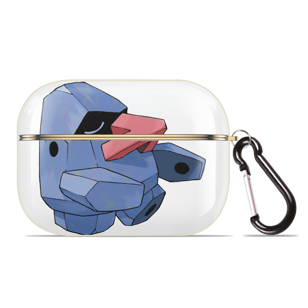 （画像用） ポケットモンスター Pokémon 【AirPods Pro用】ハードシェル保護ケース｜耐衝撃・防指紋・カラビナ付き商品仕様