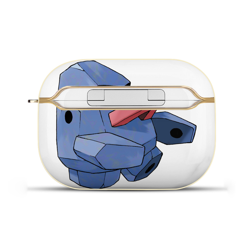 （画像用） ポケットモンスター Pokémon 【AirPods Pro用】ハードシェル保護ケース｜耐衝撃・防指紋・カラビナ付き商品仕様