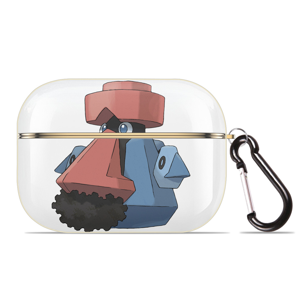 （画像用） ポケットモンスター Pokémon 【AirPods Pro用】ハードシェル保護ケース｜耐衝撃・防指紋・カラビナ付き商品仕様