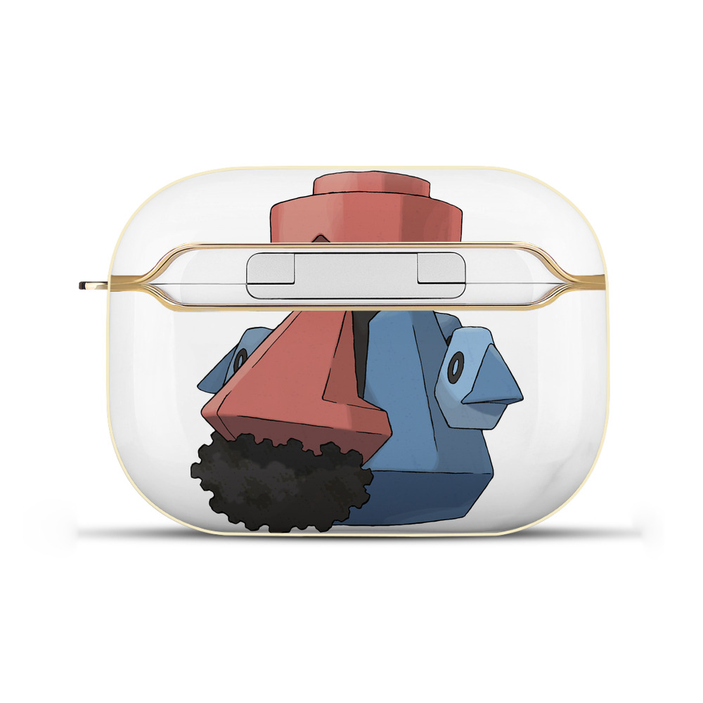 （画像用） ポケットモンスター Pokémon 【AirPods Pro用】ハードシェル保護ケース｜耐衝撃・防指紋・カラビナ付き商品仕様