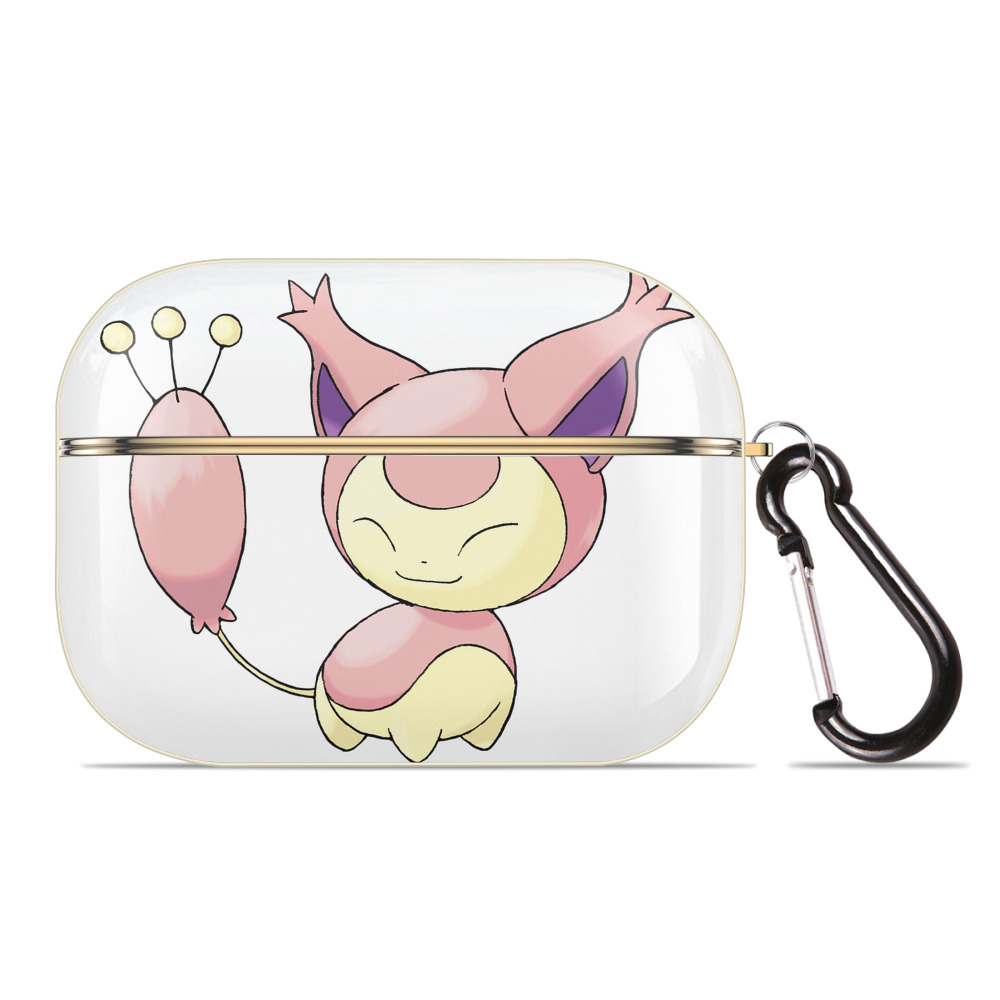 （画像用） ポケットモンスター Pokémon 【AirPods Pro用】ハードシェル保護ケース｜耐衝撃・防指紋・カラビナ付き商品仕様