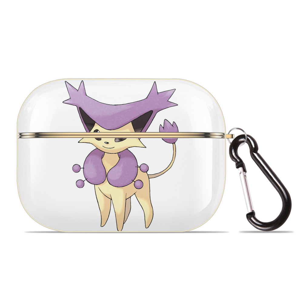 （画像用） ポケットモンスター Pokémon 【AirPods Pro用】ハードシェル保護ケース｜耐衝撃・防指紋・カラビナ付き商品仕様