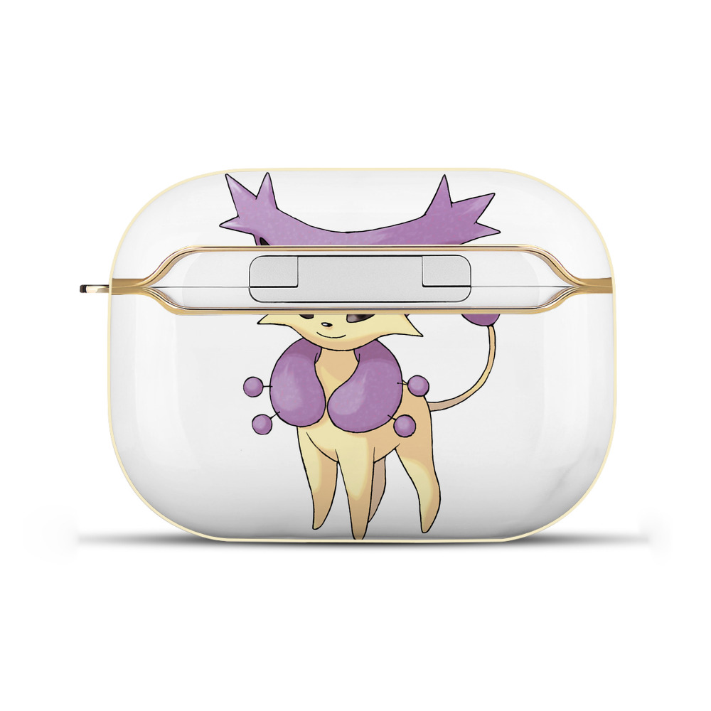 （画像用） ポケットモンスター Pokémon 【AirPods Pro用】ハードシェル保護ケース｜耐衝撃・防指紋・カラビナ付き商品仕様