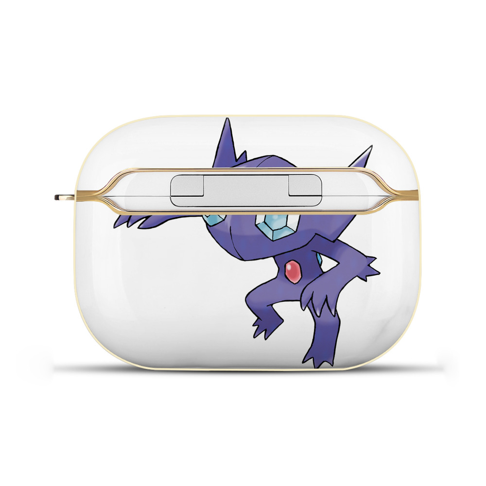 （画像用） ポケットモンスター Pokémon 【AirPods Pro用】ハードシェル保護ケース｜耐衝撃・防指紋・カラビナ付き商品仕様