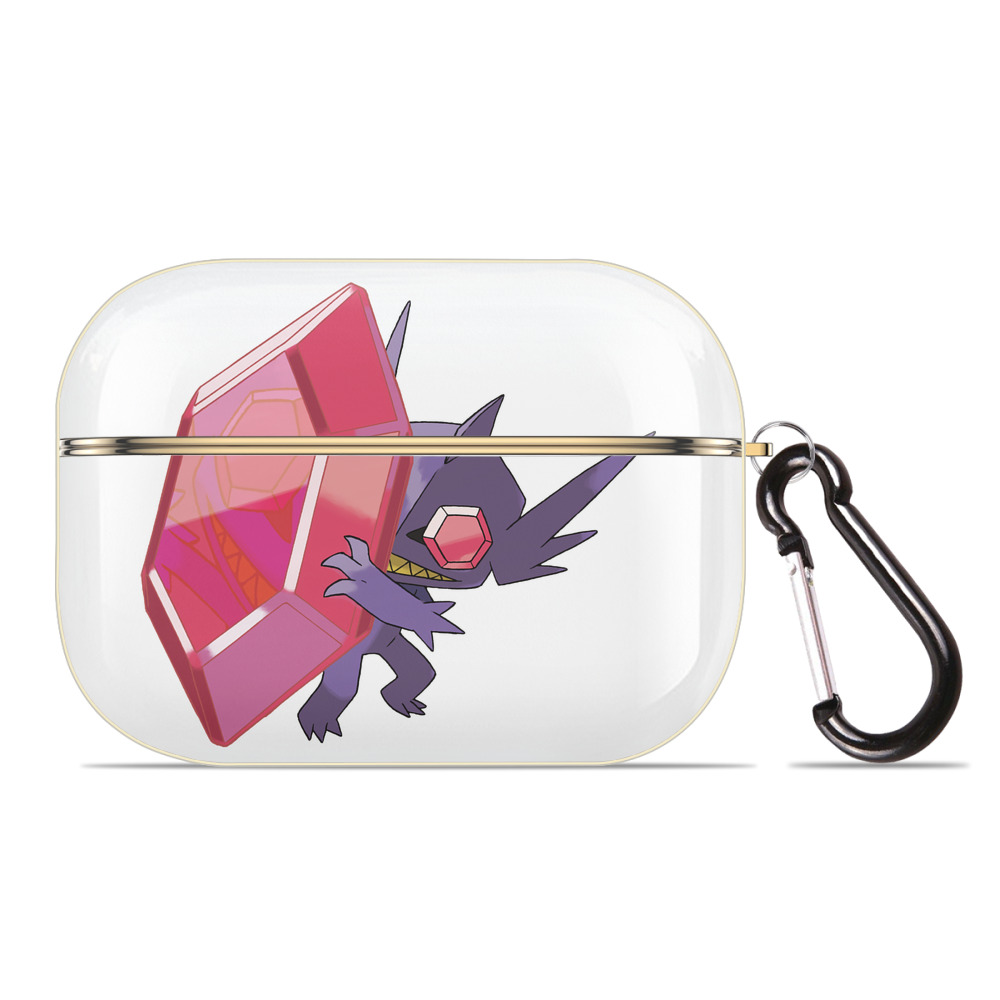 （画像用） ポケットモンスター Pokémon 【AirPods Pro用】ハードシェル保護ケース｜耐衝撃・防指紋・カラビナ付き商品仕様
