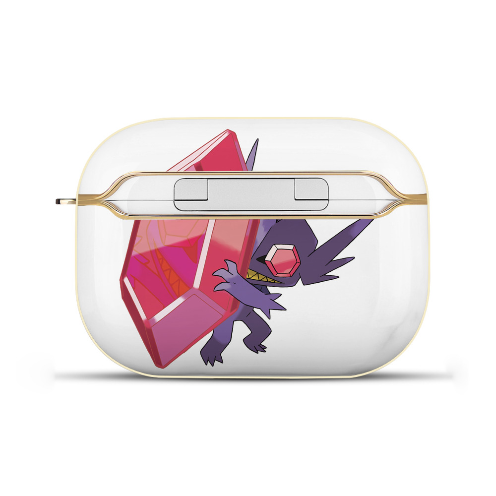 （画像用） ポケットモンスター Pokémon 【AirPods Pro用】ハードシェル保護ケース｜耐衝撃・防指紋・カラビナ付き商品仕様