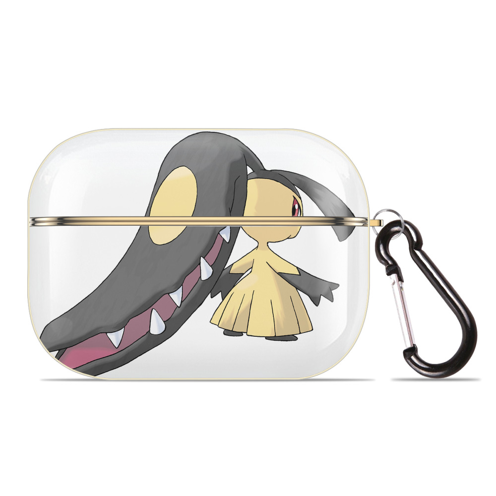 （画像用） ポケットモンスター Pokémon 【AirPods Pro用】ハードシェル保護ケース｜耐衝撃・防指紋・カラビナ付き商品仕様
