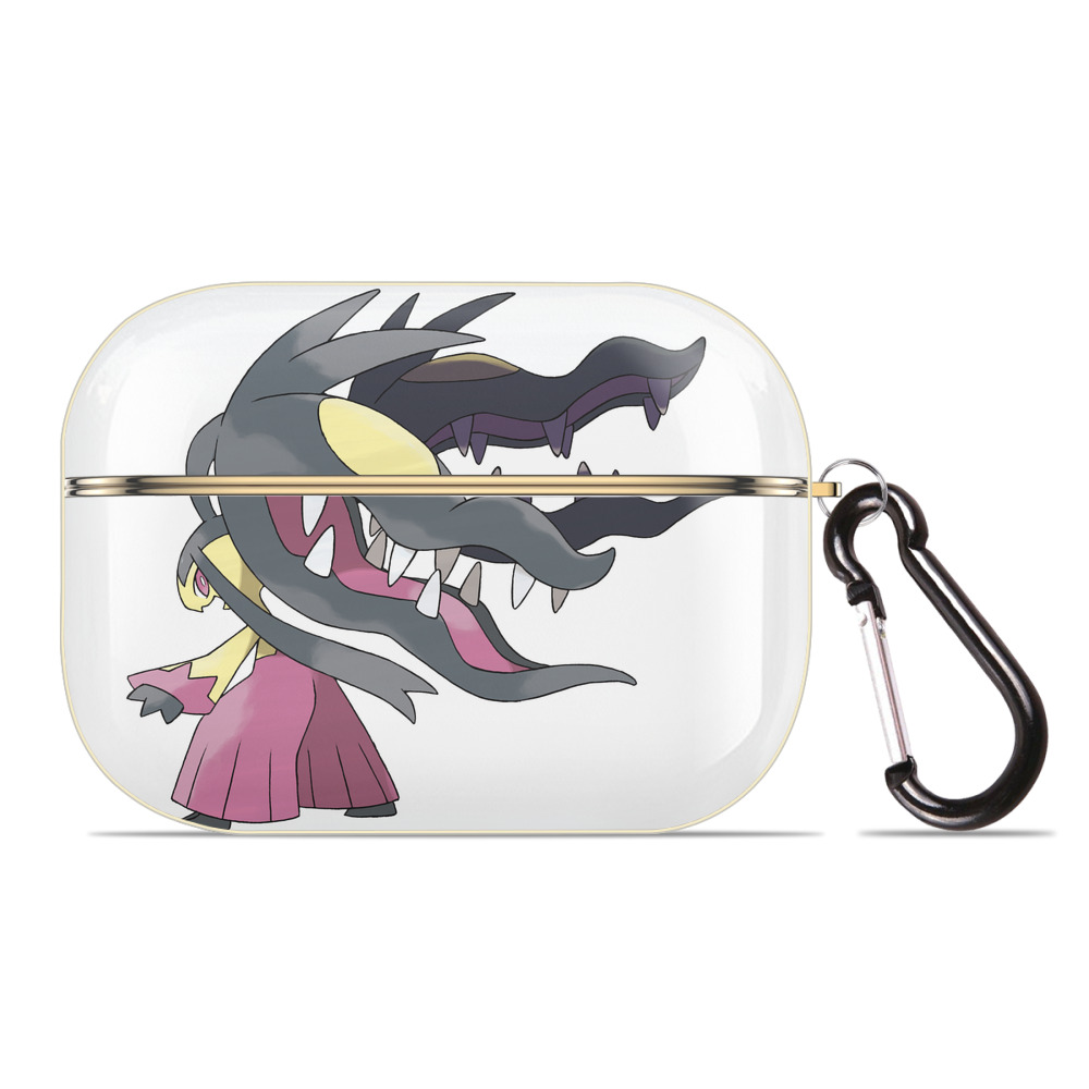（画像用） ポケットモンスター Pokémon 【AirPods Pro用】ハードシェル保護ケース｜耐衝撃・防指紋・カラビナ付き商品仕様