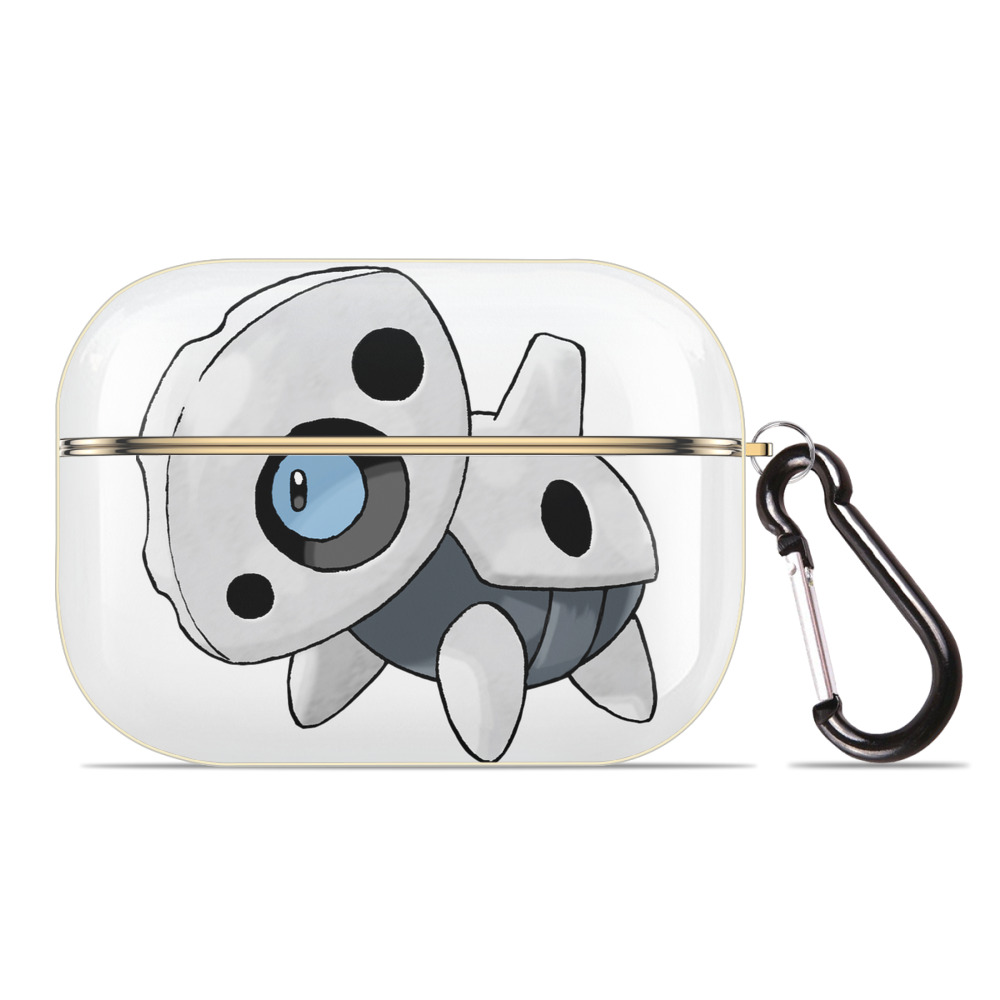 （画像用） ポケットモンスター Pokémon 【AirPods Pro用】ハードシェル保護ケース｜耐衝撃・防指紋・カラビナ付き商品仕様