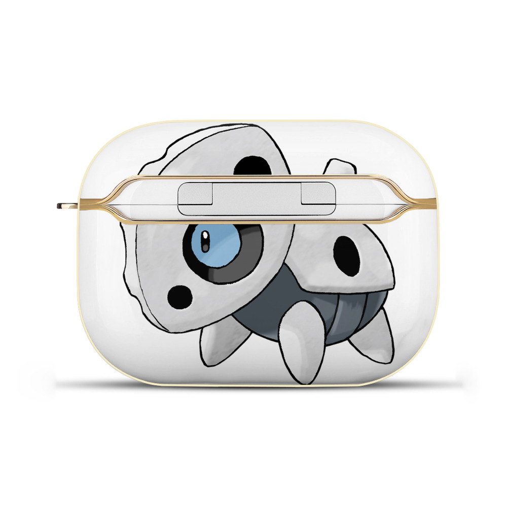 （画像用） ポケットモンスター Pokémon 【AirPods Pro用】ハードシェル保護ケース｜耐衝撃・防指紋・カラビナ付き商品仕様