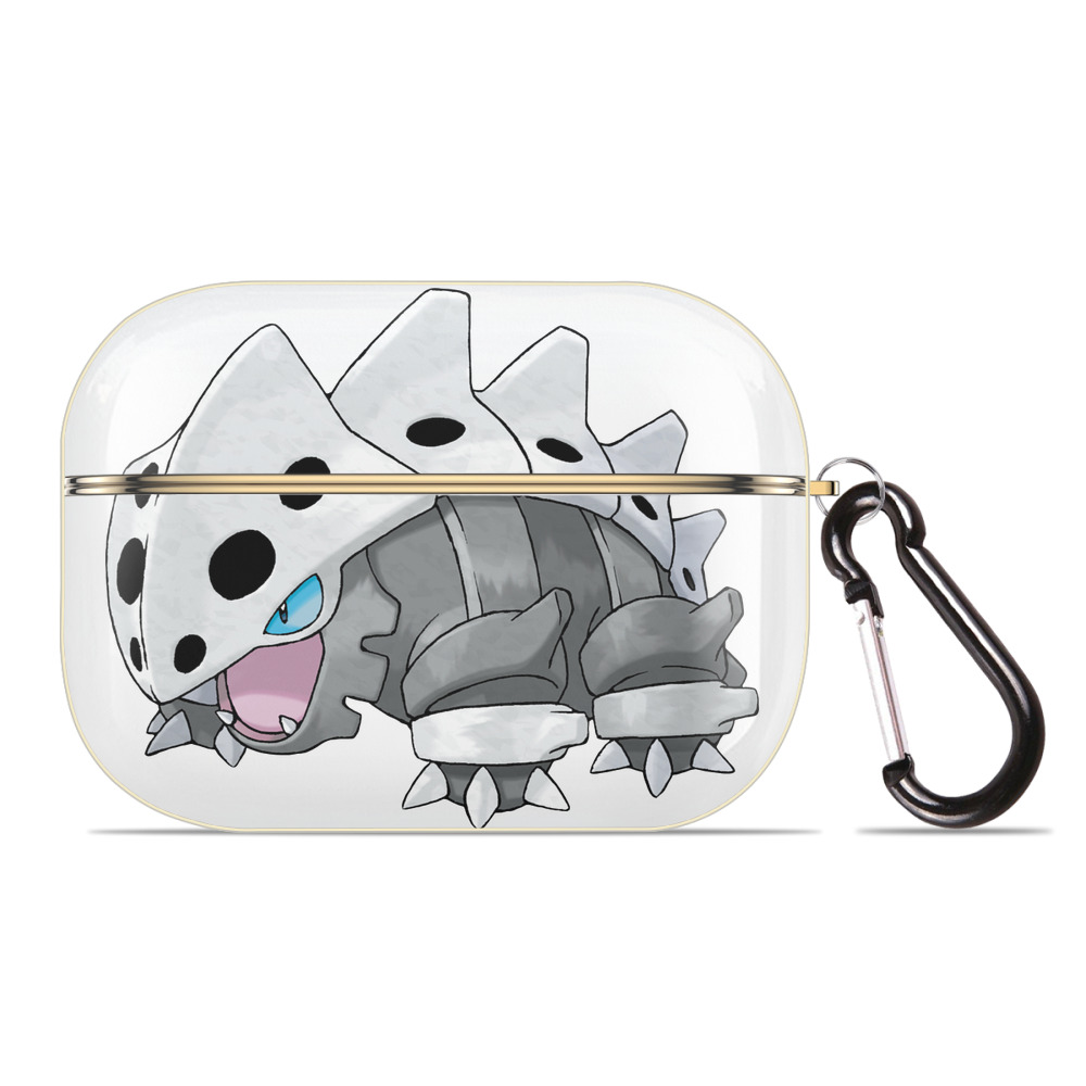 （画像用） ポケットモンスター Pokémon 【AirPods Pro用】ハードシェル保護ケース｜耐衝撃・防指紋・カラビナ付き商品仕様
