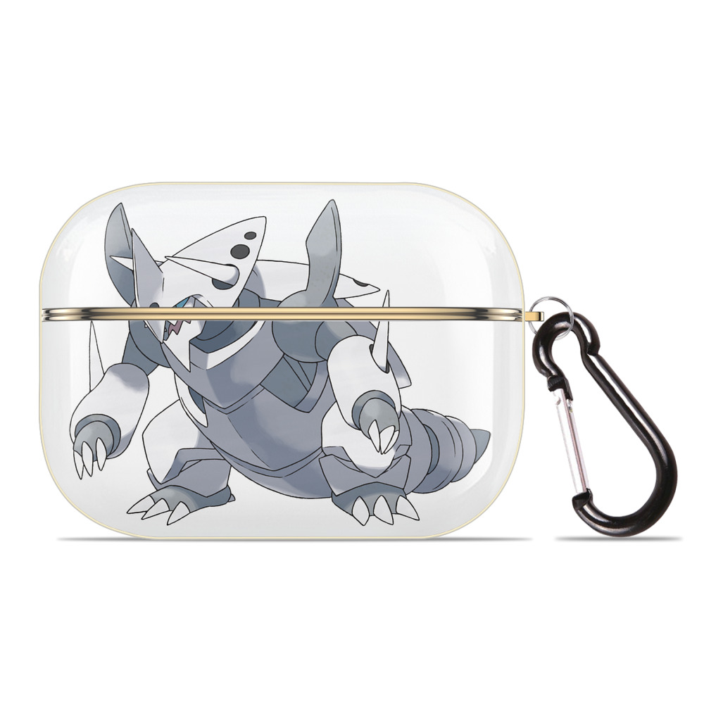 （画像用） ポケットモンスター Pokémon 【AirPods Pro用】ハードシェル保護ケース｜耐衝撃・防指紋・カラビナ付き商品仕様