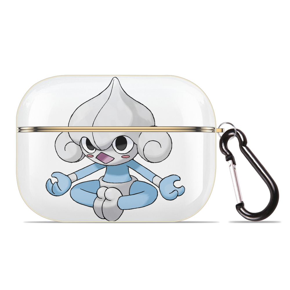 （画像用） ポケットモンスター Pokémon 【AirPods Pro用】ハードシェル保護ケース｜耐衝撃・防指紋・カラビナ付き商品仕様
