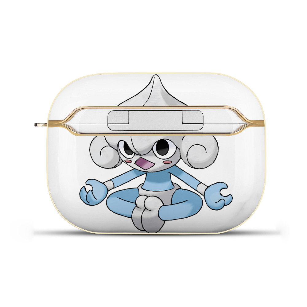 （画像用） ポケットモンスター Pokémon 【AirPods Pro用】ハードシェル保護ケース｜耐衝撃・防指紋・カラビナ付き商品仕様