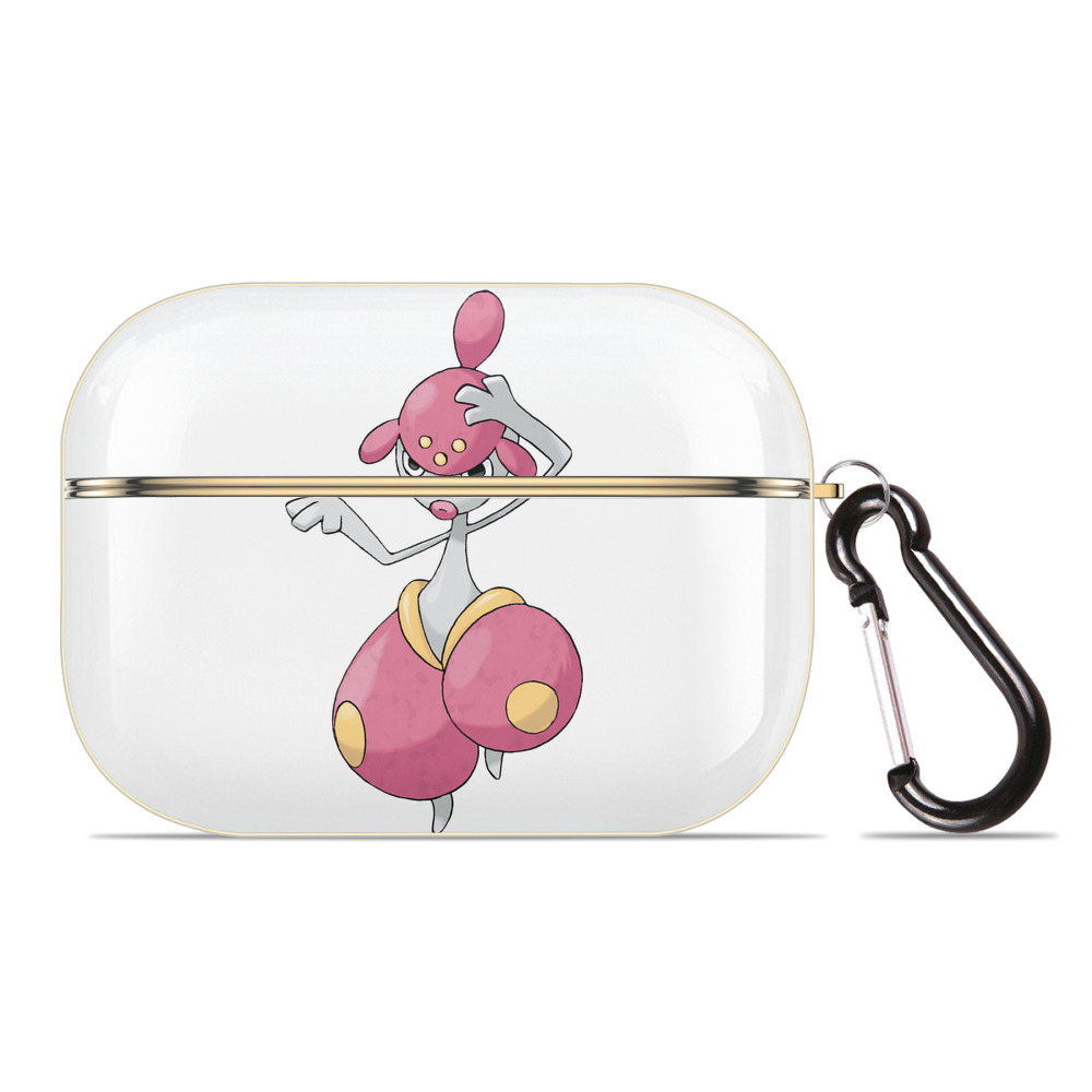 （画像用） ポケットモンスター Pokémon 【AirPods Pro用】ハードシェル保護ケース｜耐衝撃・防指紋・カラビナ付き商品仕様