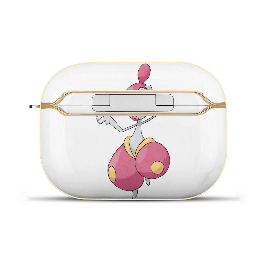 （画像用） ポケットモンスター Pokémon 【AirPods Pro用】ハードシェル保護ケース｜耐衝撃・防指紋・カラビナ付き商品仕様
