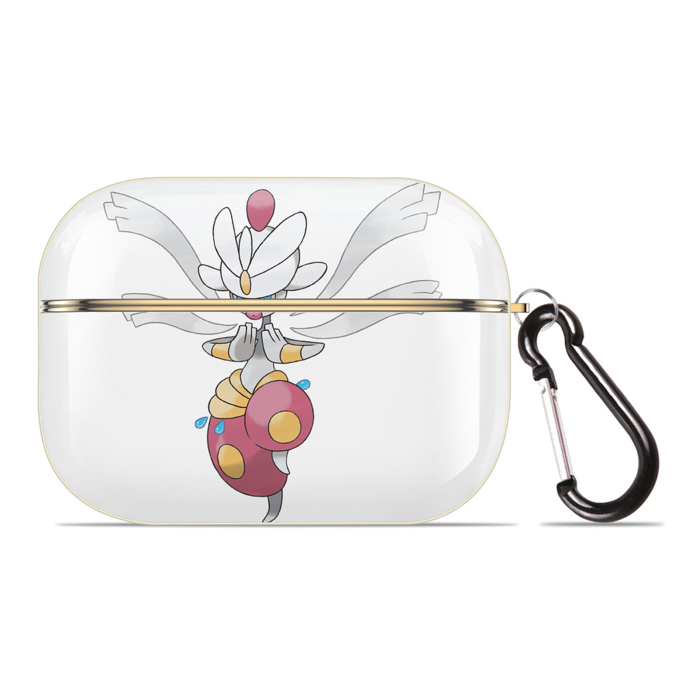 （画像用） ポケットモンスター Pokémon 【AirPods Pro用】ハードシェル保護ケース｜耐衝撃・防指紋・カラビナ付き商品仕様