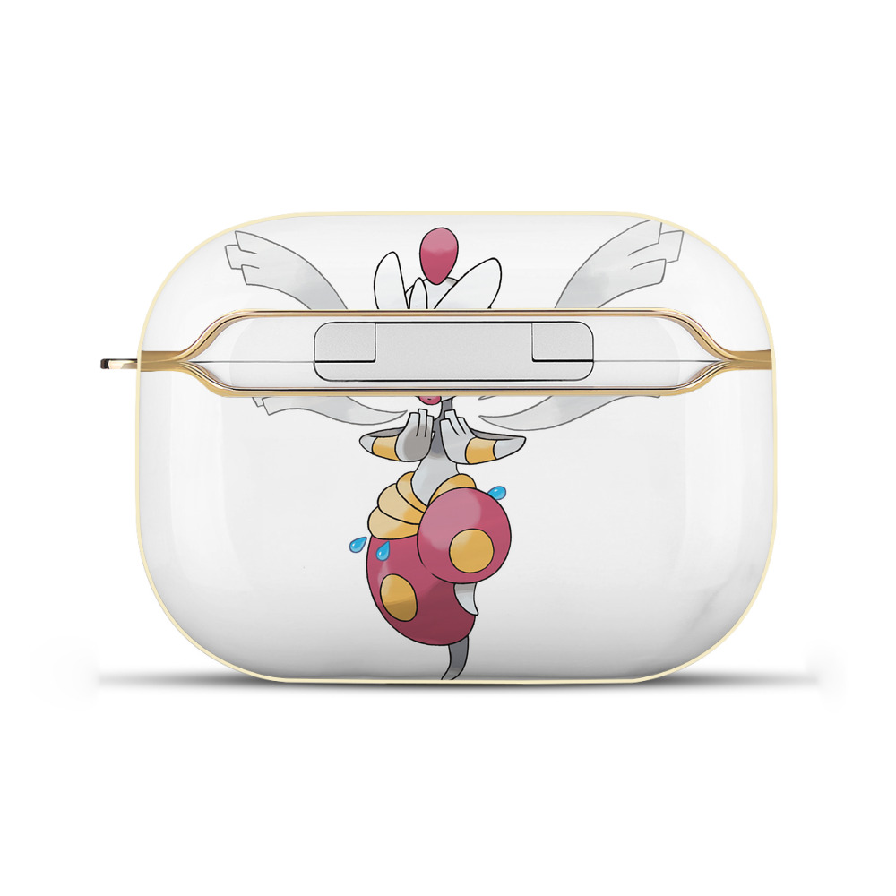 （画像用） ポケットモンスター Pokémon 【AirPods Pro用】ハードシェル保護ケース｜耐衝撃・防指紋・カラビナ付き商品仕様
