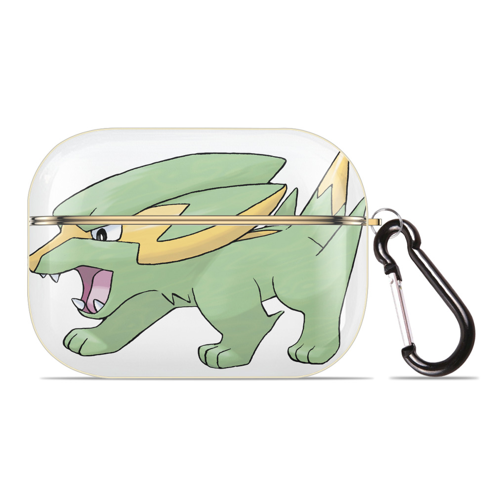 （画像用） ポケットモンスター Pokémon 【AirPods Pro用】ハードシェル保護ケース｜耐衝撃・防指紋・カラビナ付き商品仕様